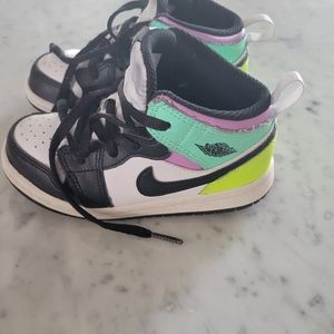 Used Toddler Nike Jordans.
